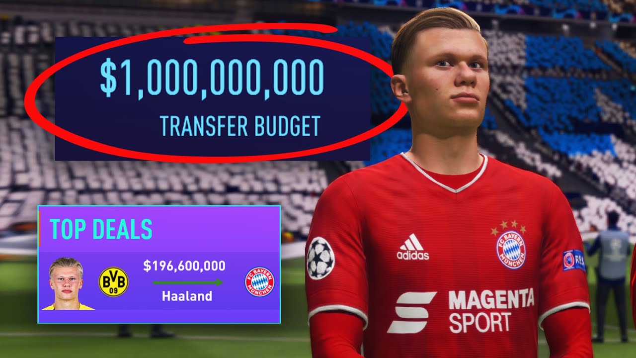 BAYERN MUNICH 2 $1,000,000,000 REBUILD!!! FIFA 21 Career Mode