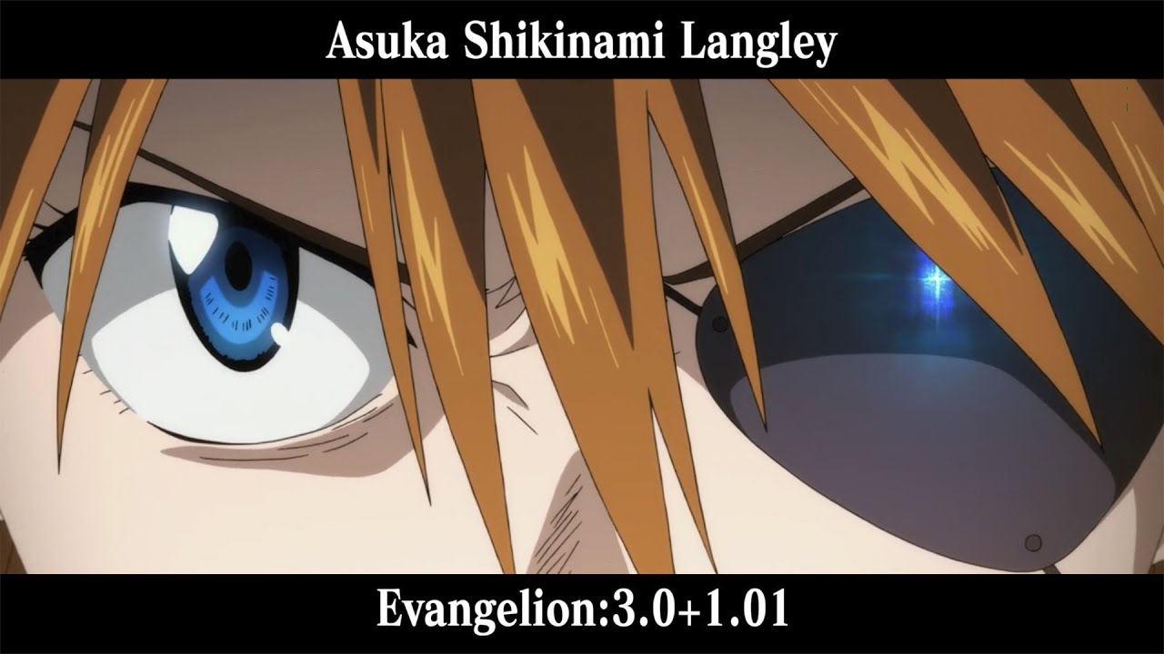 Evangelion:3.0+1.01 | Asuka Shikinami Langley | Multi-language