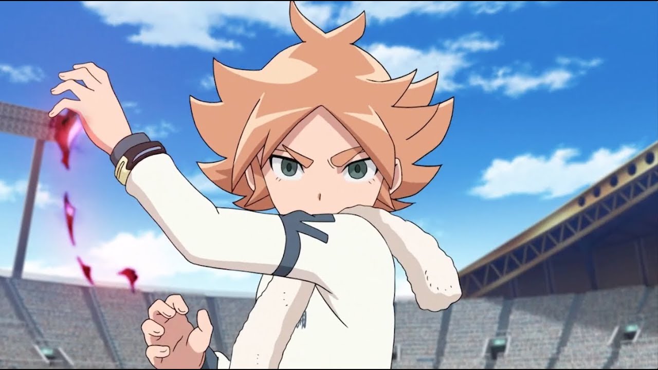 The Bear Killer Atsuya: Hissatsu Kuma Goroshi Baku & Zan-Inazuma Eleven Ares no Tenbin