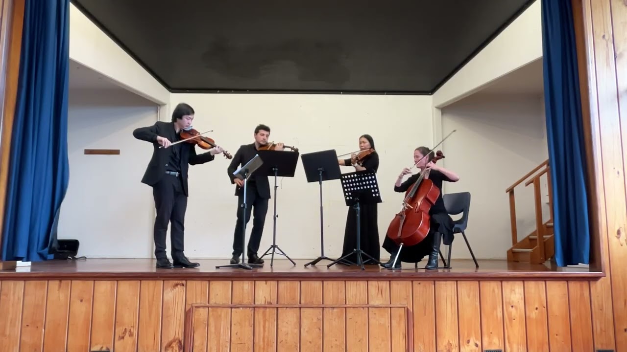 Salut String Quartet SUMMERTIME Gershwin salutstringquartet.n8.nz