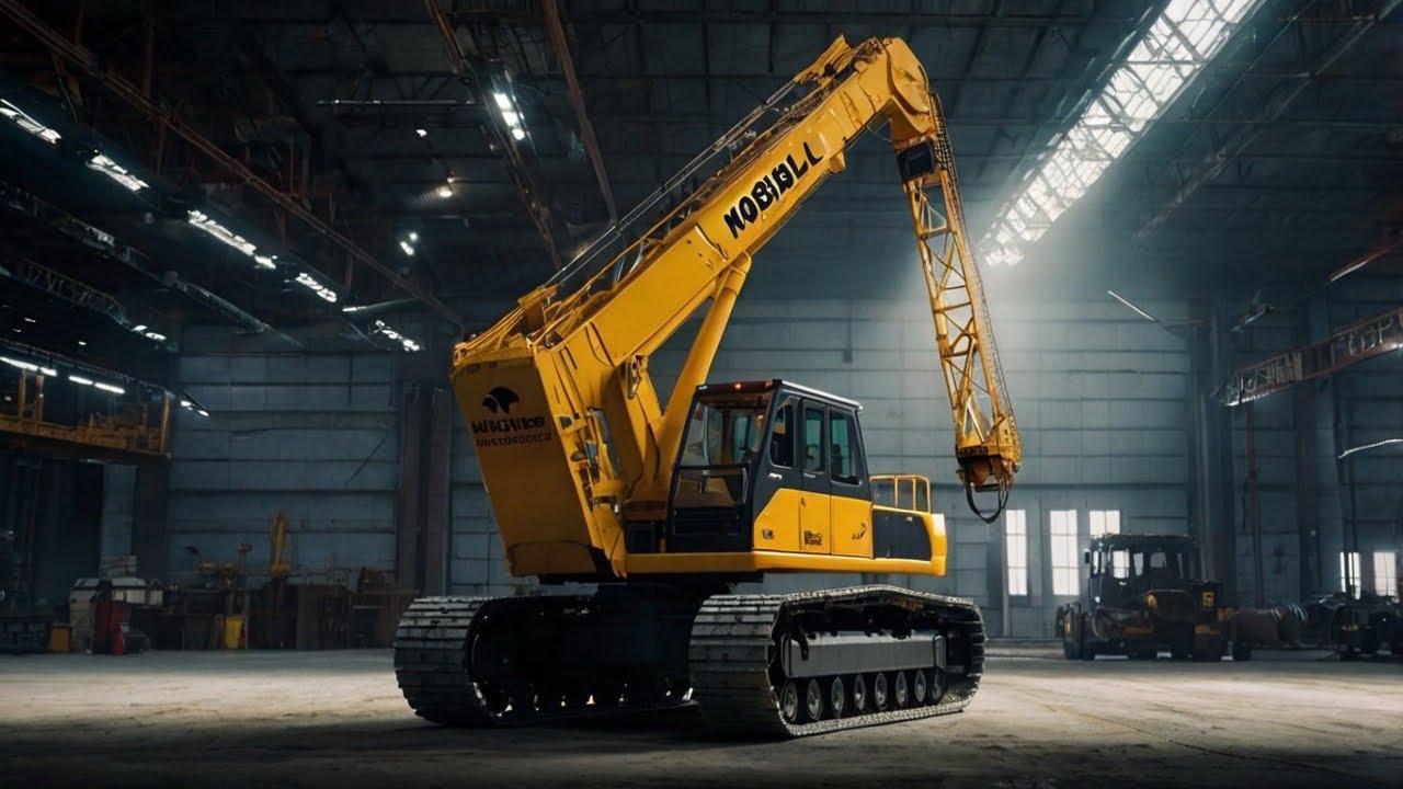 Crawler Crane Review | Engineering Powerhouse of Heavy Lifting 🏗️ 