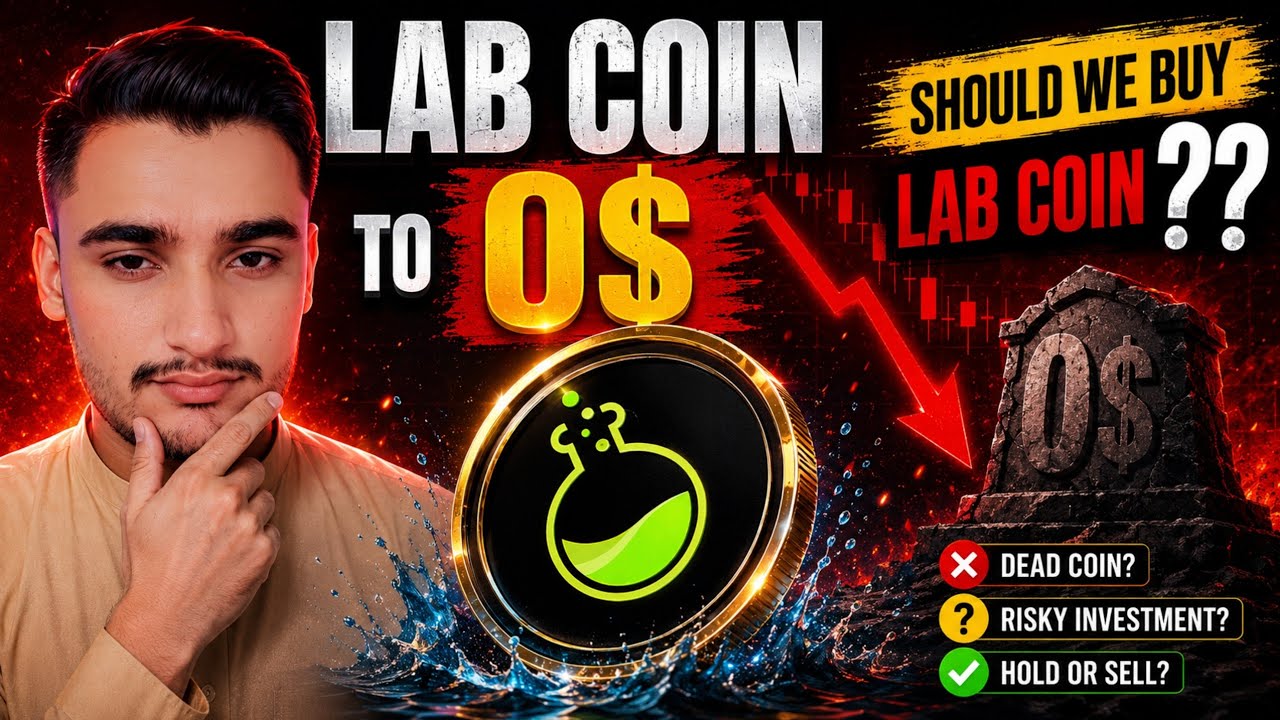 LAB Coin Price prediction and News Today | LAB Coin Crashed | LAB Coin Will Pump Now?? #lab