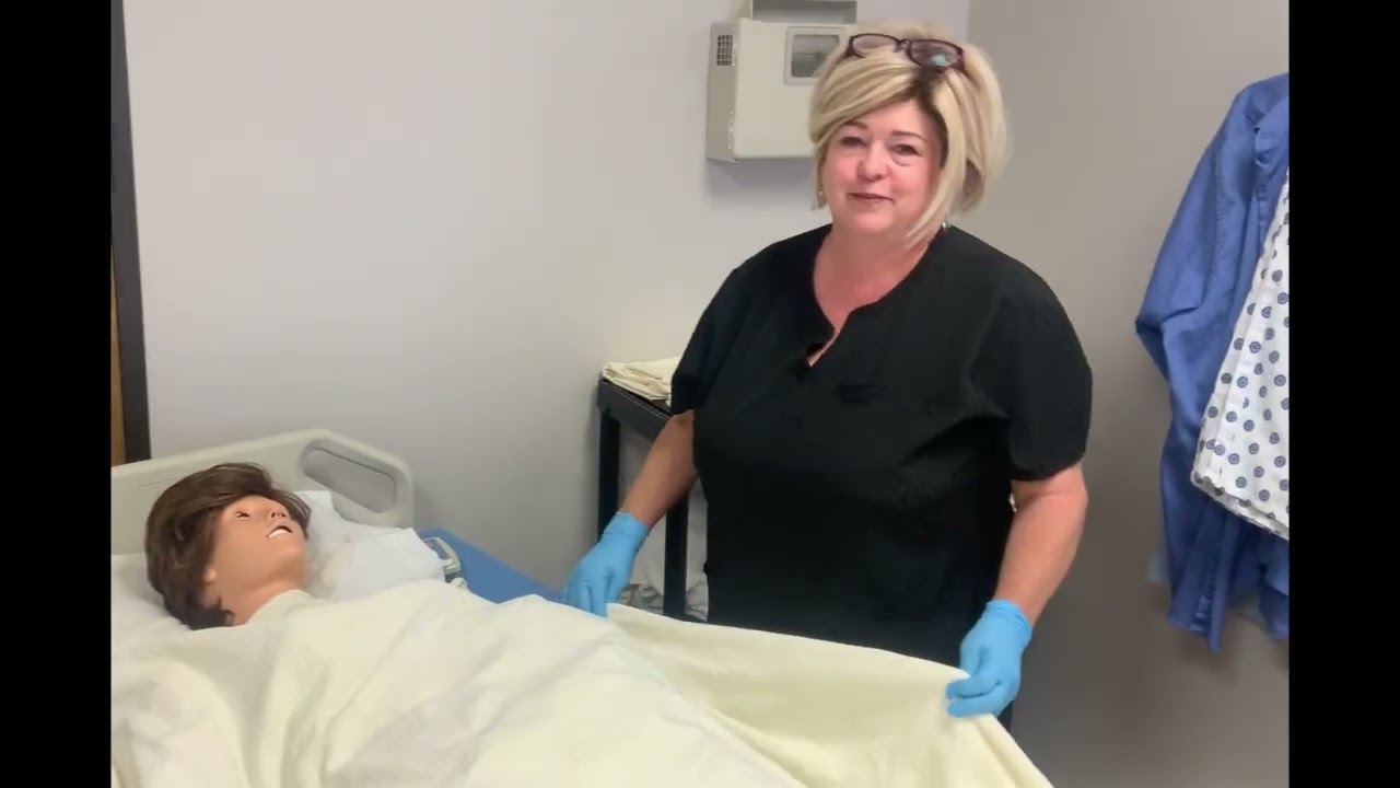 MODIFIED BED BATH (Partial Bed Bath) | Step-by-Step CNA Skills Tutorial