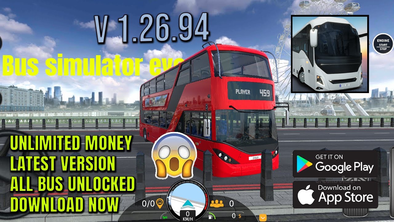 Bus Simulator EVO Mod APK | V1.26.94 | Latest Version | All Bus Unlocked | #busgames #simulator #bus