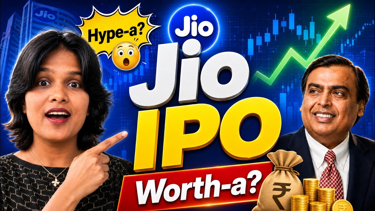 🚀 JIO IPO.. who is buying?