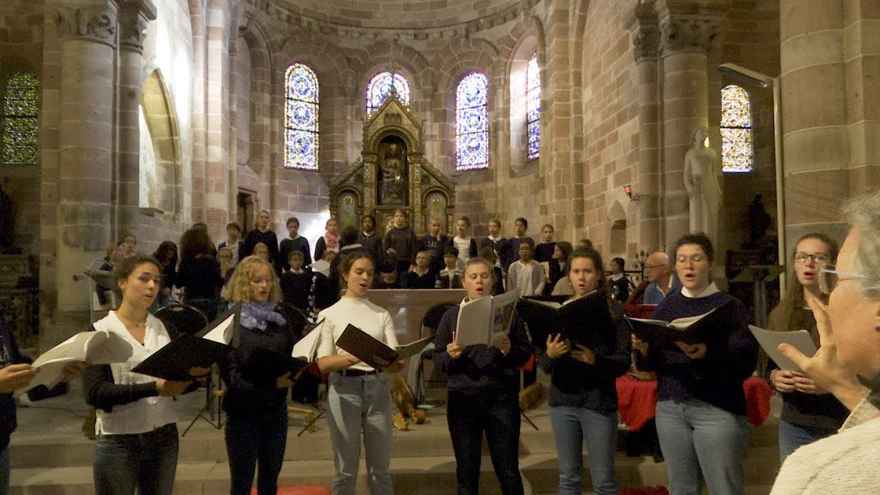 Répétitions du concert : un bestiaire médiéval