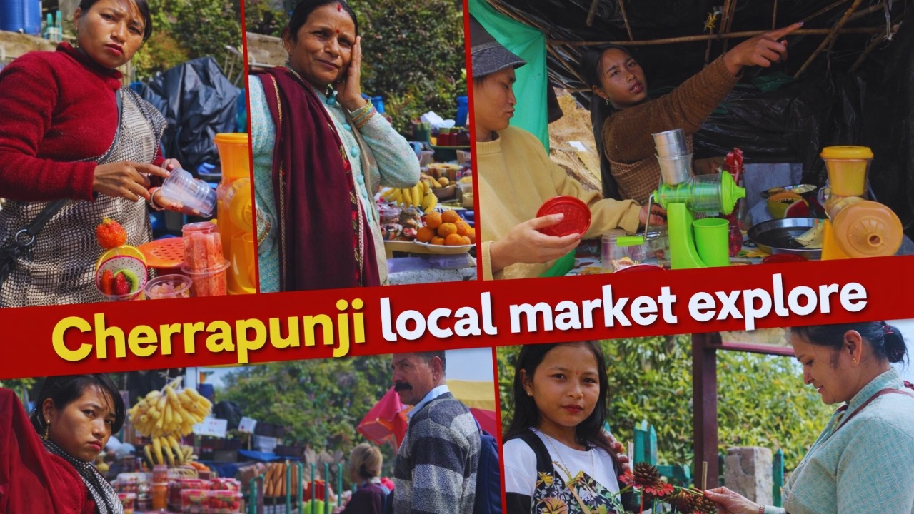 Cherrapunji ( Meghalaya )- Got to know about culture, fruits, food and language |