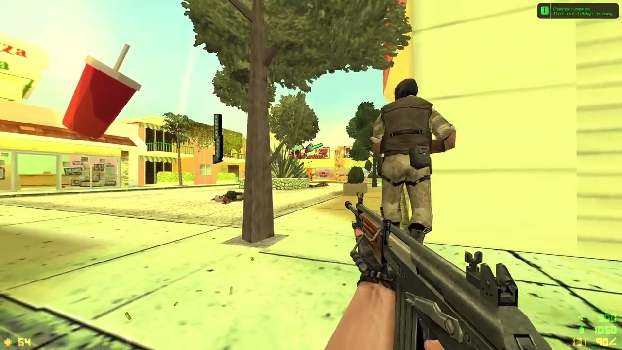 Counter Strike Condition Zero Captains Projects #3 (T)
