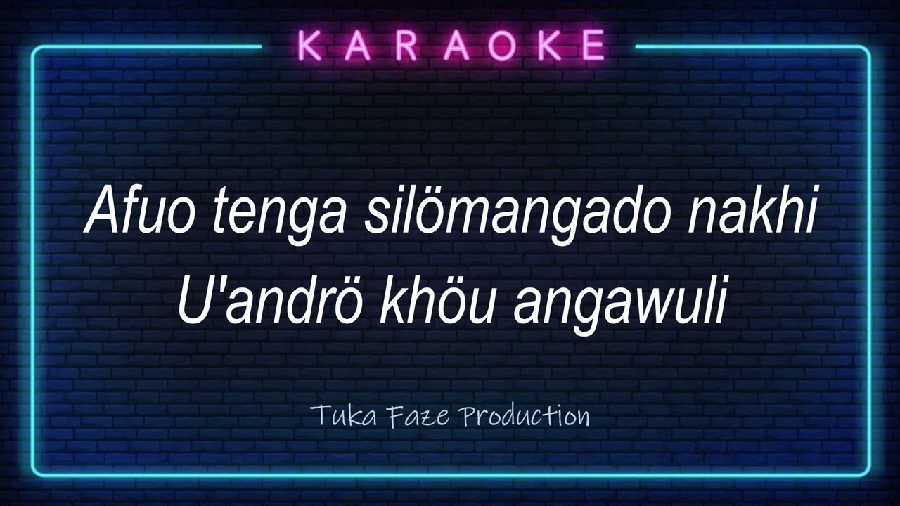 Lagu Nias Nostalgia Angawuli - Cipt. Yas Zalukhu (Karaoke Terbaru 2023)