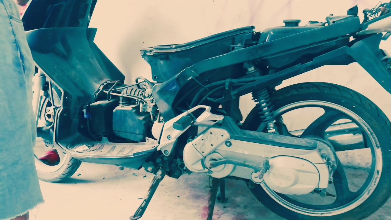 yamaha nouvo s full restoration (part1)