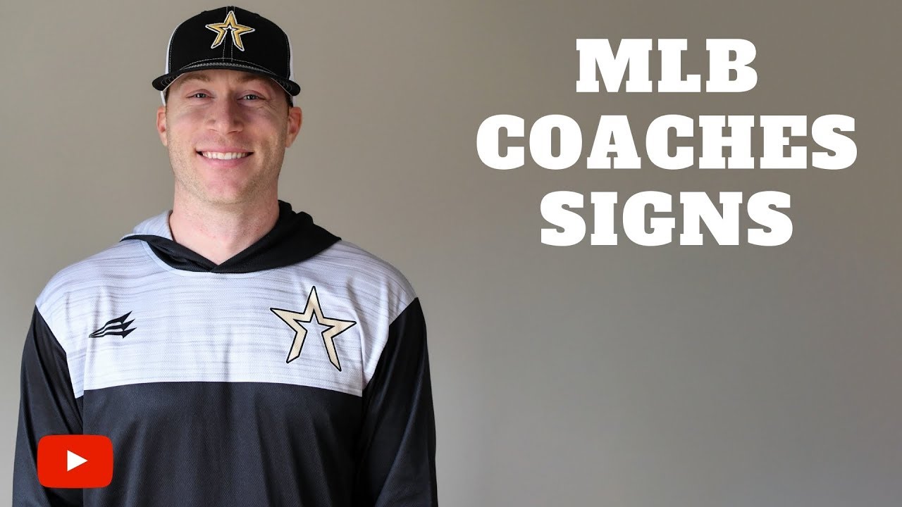 Signs at the MLB Level