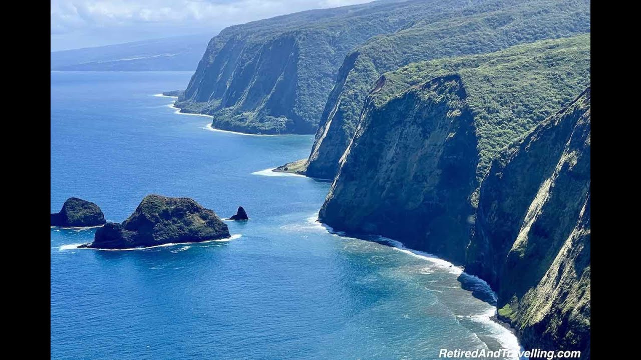 Hawaii Big Island Helicopter Tour on Kohala and Hamakua Coasts