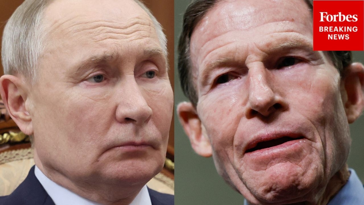 Blumenthal Asked About Bill Putting 500% Tariffs On Russia: How Confident Are You It Will Pass?