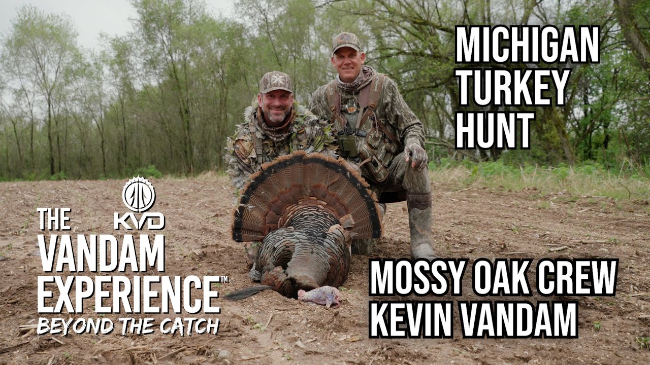 Turkey Hunting with Mossy Oak & Kevin VanDam Pt. 2 | The VanDam Experience | Beyond The Catch