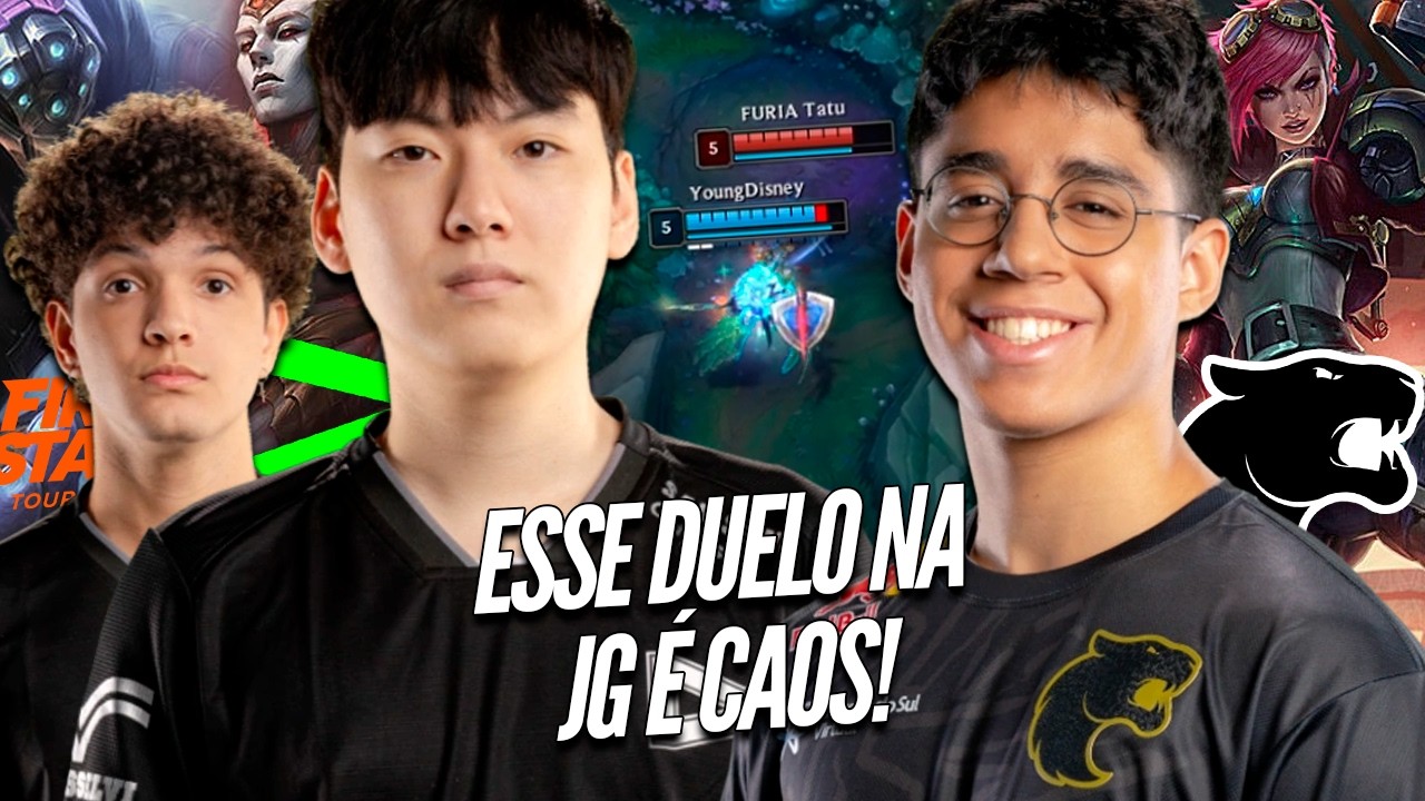 LOUD XYNO e YOUNGJAE vs TATU, LOUD vs FURIA na JG - TREINO FIRST STAND 2026