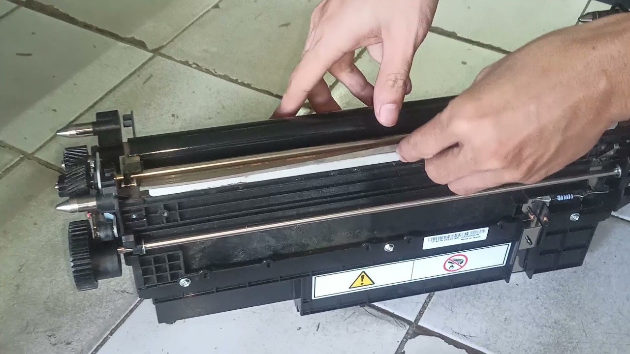 Replace 2nd BTR blade (V80)