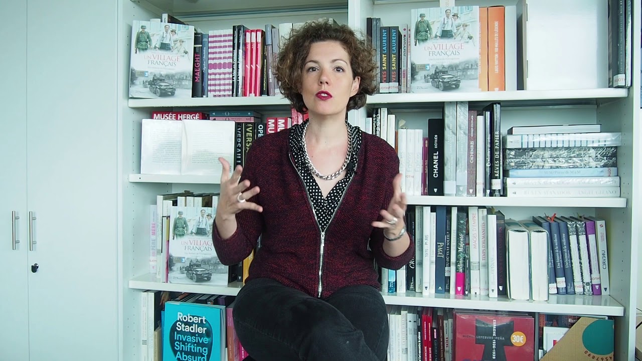Un Village Français LE LIVRE | Entretien avec Marjolaine Boutet