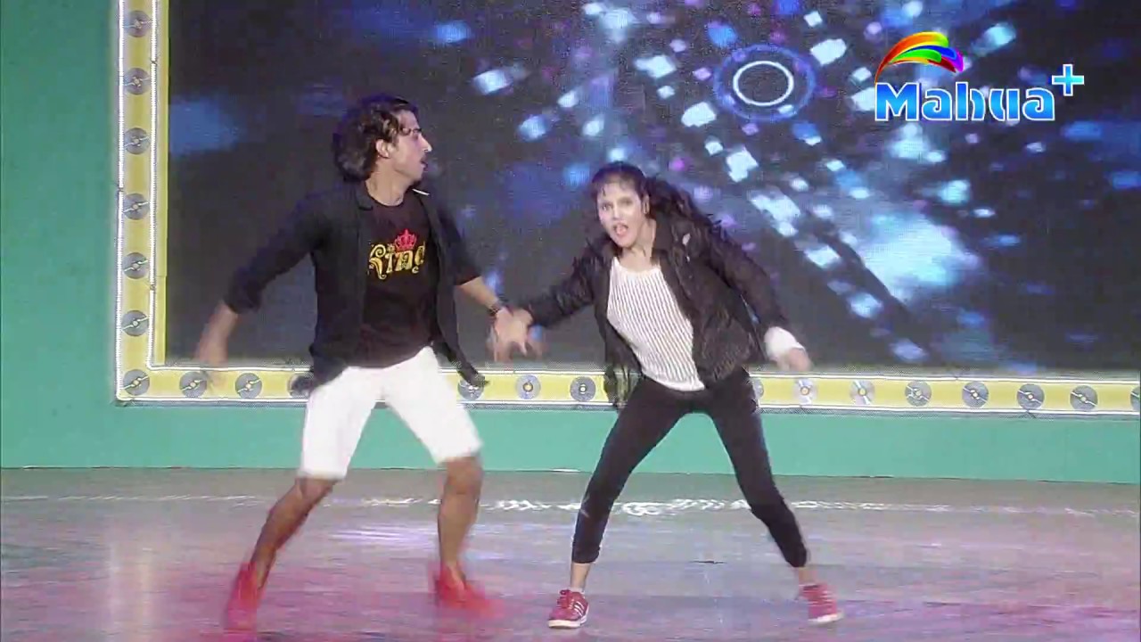 #Khesari_Lal_Yadav-लगा के फेयर लवली || Dance Ghamasan Episode 3 || Sonali and Raghavendra ||