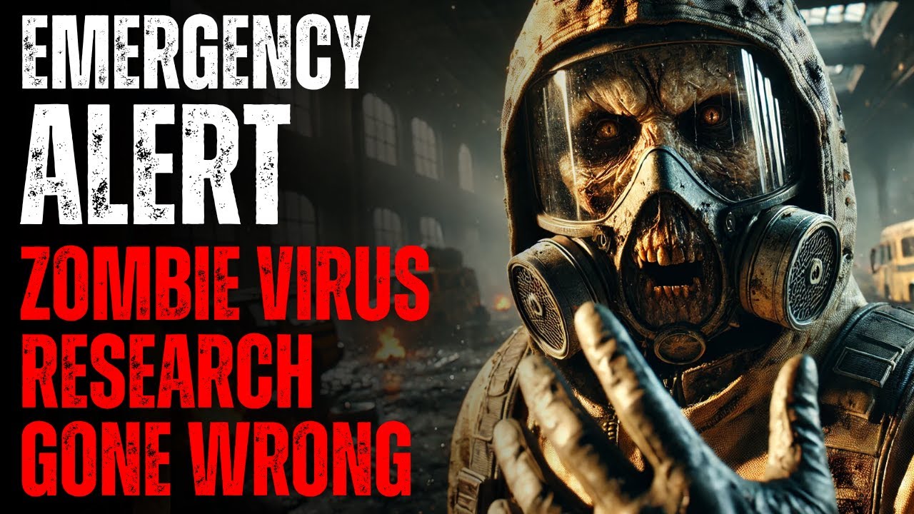 EMERGENCY ALERT: Zombie Virus Research Gone Wrong – Creepypasta
