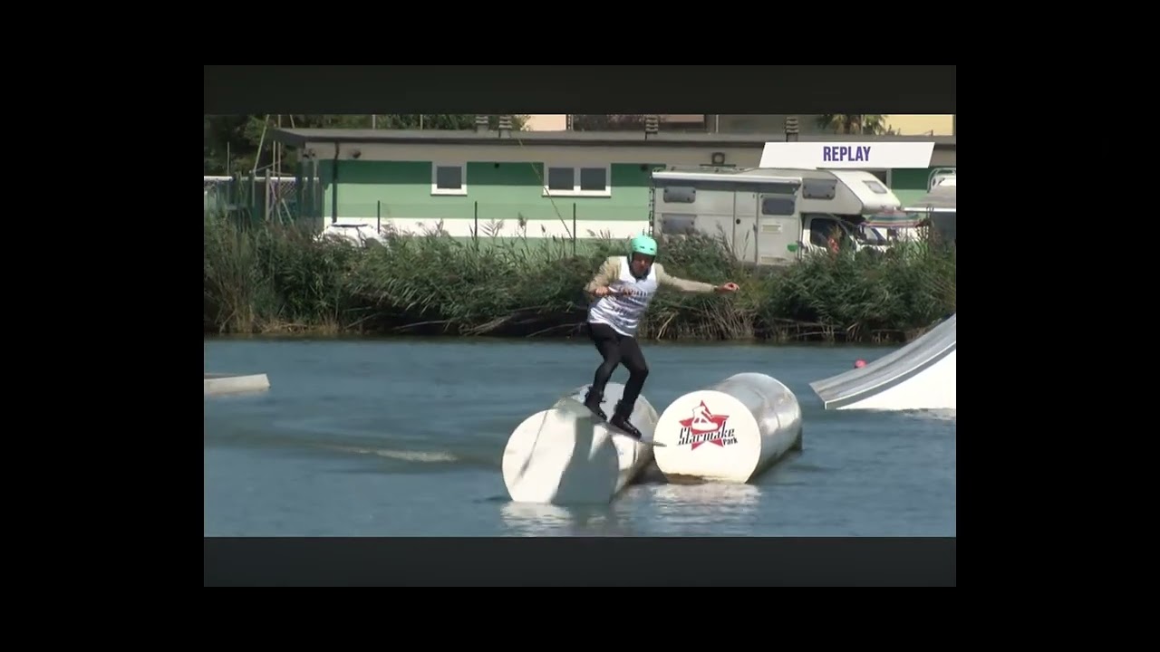Campionati Italiani Wakeboard, 2025, incredibile Medaglia d’Argento, Andrea Micangeli, Waken Lake