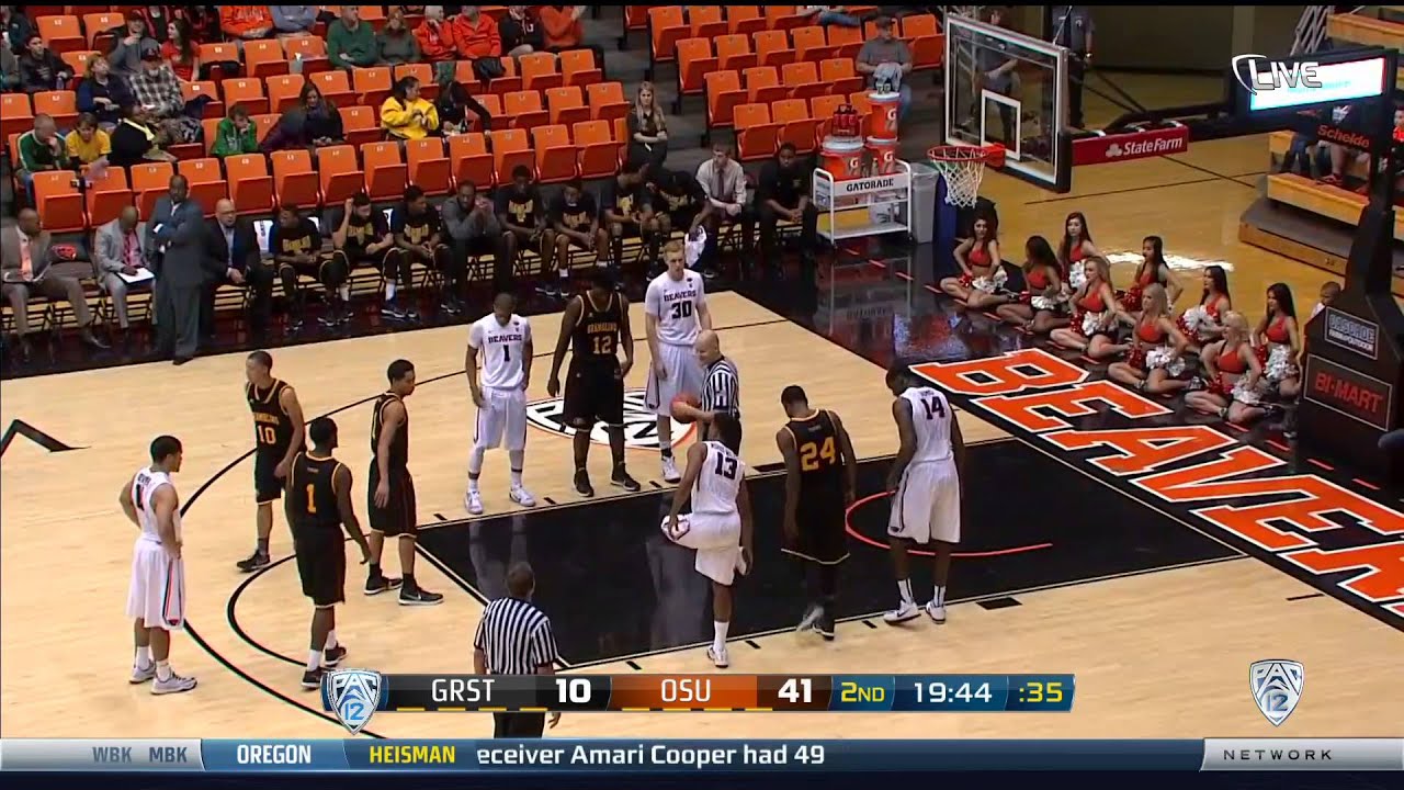Grambling State Tigers vs Oregon State Beavers