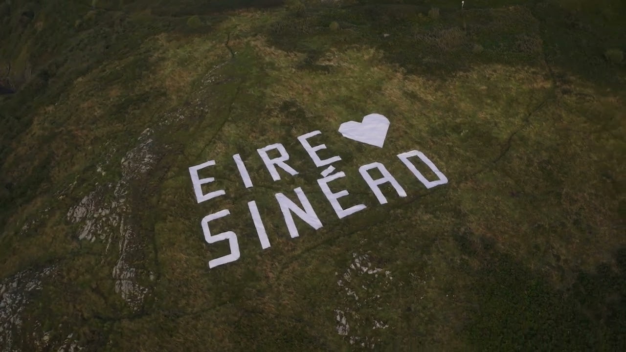 A TRIBUTE TO SIN&Eacute;AD O'CONNOR | BRAY HEAD, IRELAND