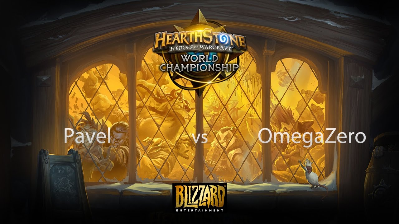 [RU] Pavel vs OmegaZero, Hearthstone World Xhampionship 2016