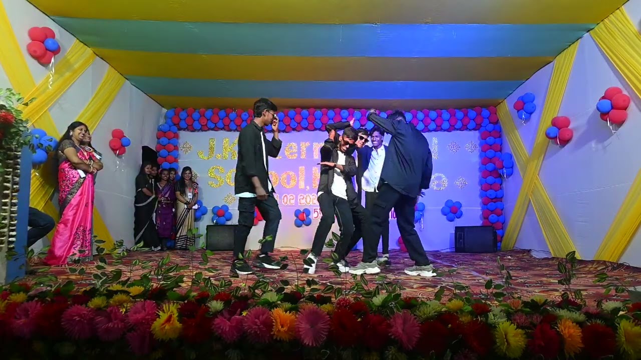 J. K. International School, Koderma (5th annual function)