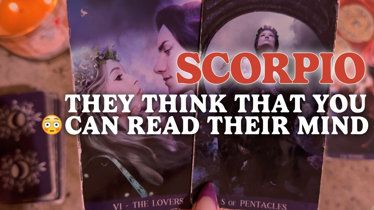 SCORPIO: THEY THINK YOU ALREADY SEE WHAT THEY HIDE&hellip; AND WHAT THEY FANTASIZE ABOUT WITH YOU 😳🔥