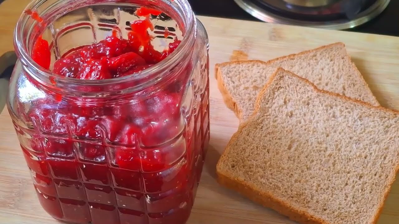 Guva Strawberry Jam Recipe | #viral #recipe #food #cooking #indianfood #cooking