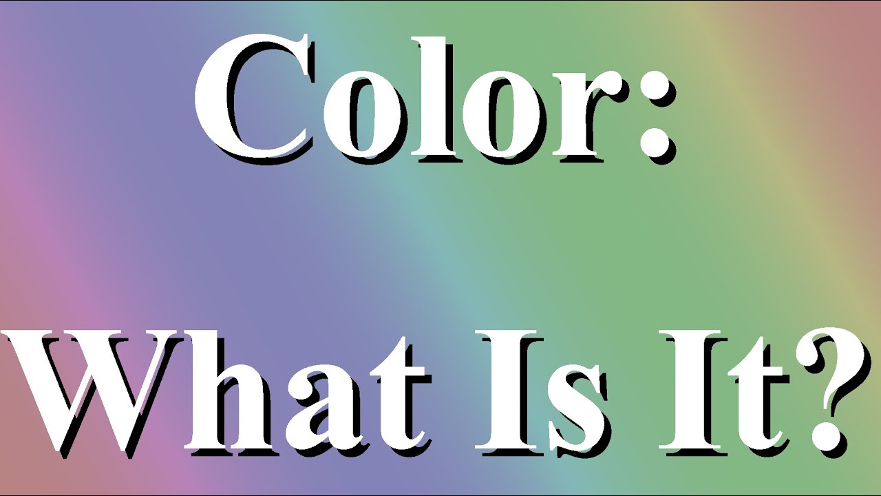 The strangely consistent way that languages come up with colors.