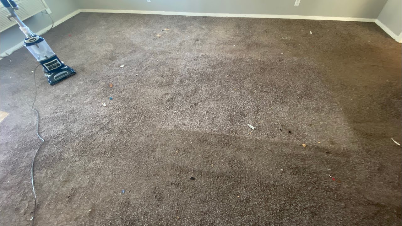 Move Out Vacuuming | You WON’T BELIEVE how much dirt comes out!