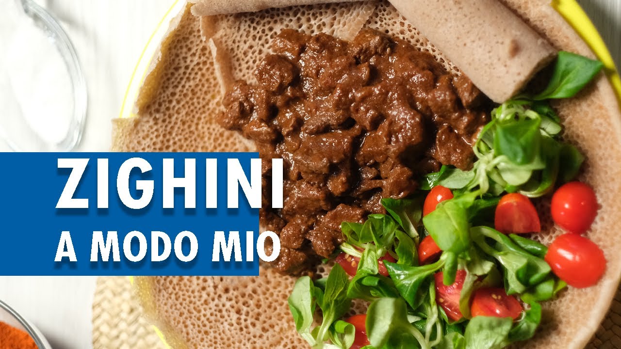 Zighini a modo mio | Key wot | piatto principali dell'Eritrea e dell'Etiopia