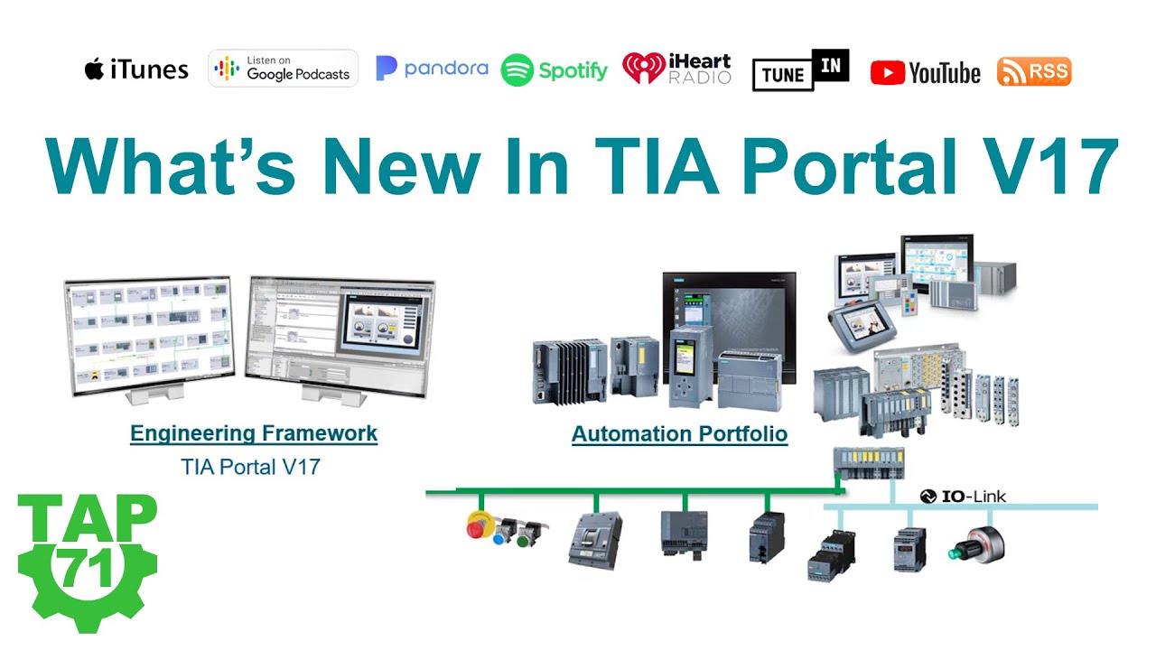 What's New in TIA Portal v17