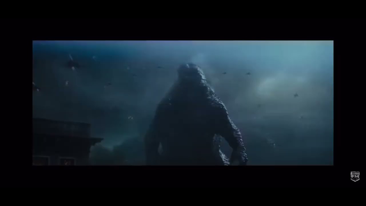 Godzilla/live like a warrior
