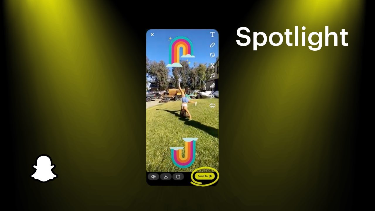 How to Submit a Snap to Spotlight | Snapchat Spotlight