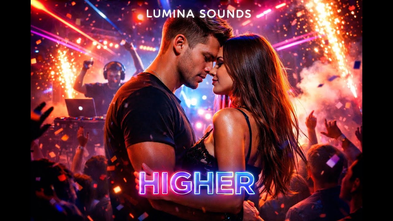 Higher - Lumina Sounds (Official Audio) | Modern Electro Pop & Club Dance
