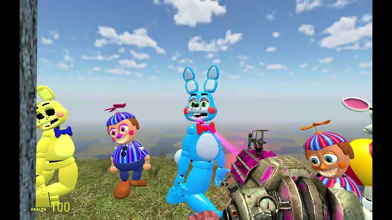 FWIII starts (Freddy war three)