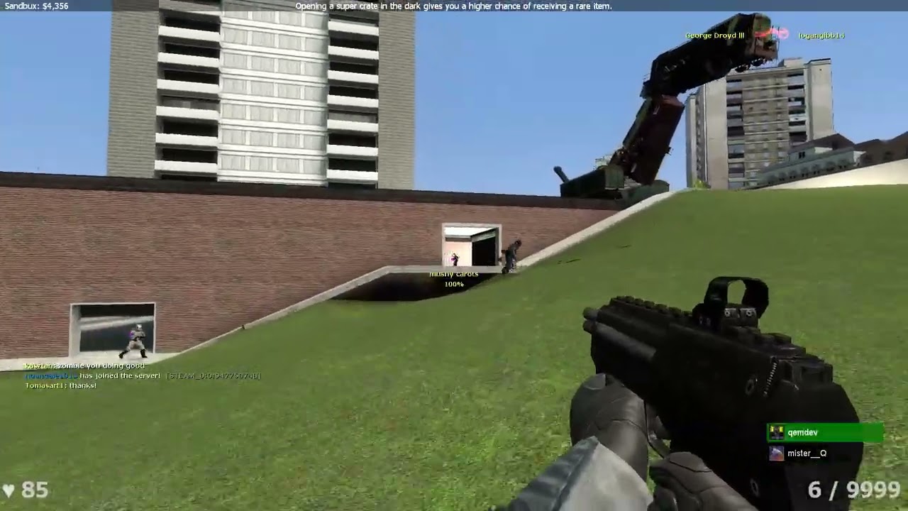 super garrys mod server drama