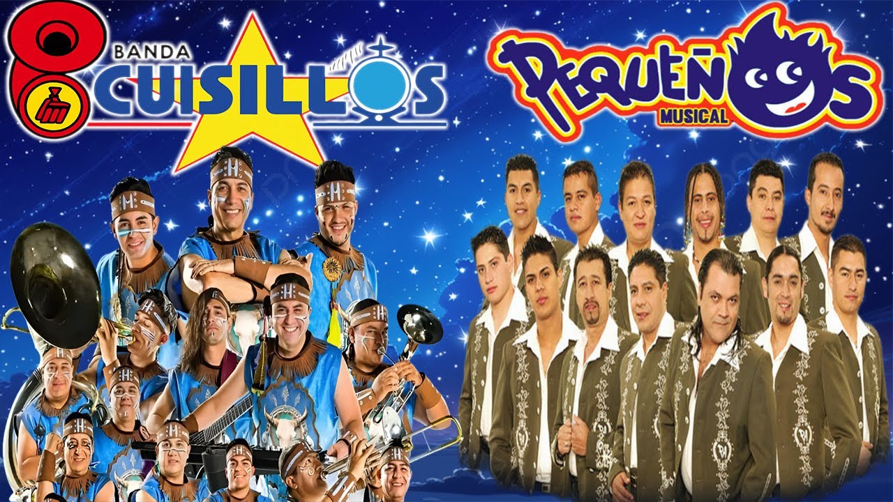 Banda Cuisillos, Pequeños Musical 💥 Románticas del Amor 💞 Lo Mejor de Sus Exitos
