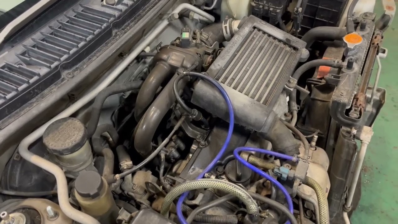 ダイハツ　ミラジーノ　L700S　EF DET載せ替え　5636924　エンジン動画