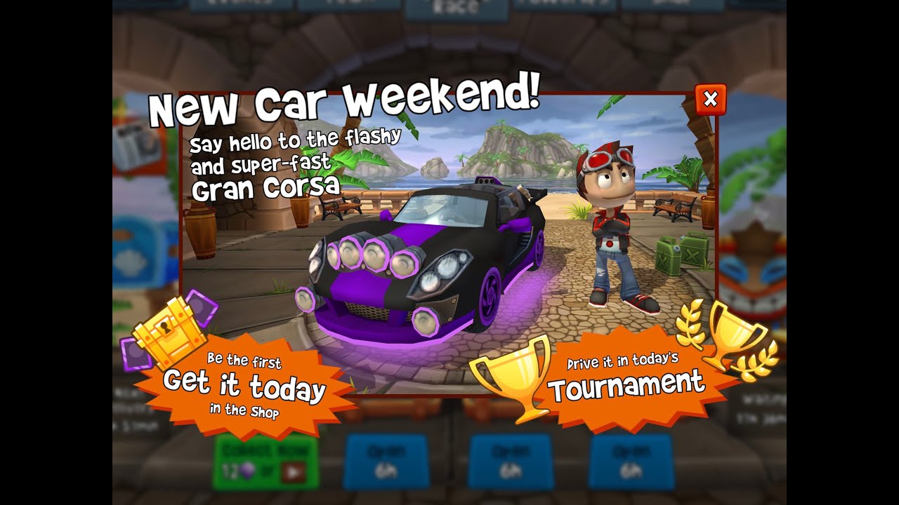 NEW CAR | Gran Corsa | Beach Buggy 2 | BB2