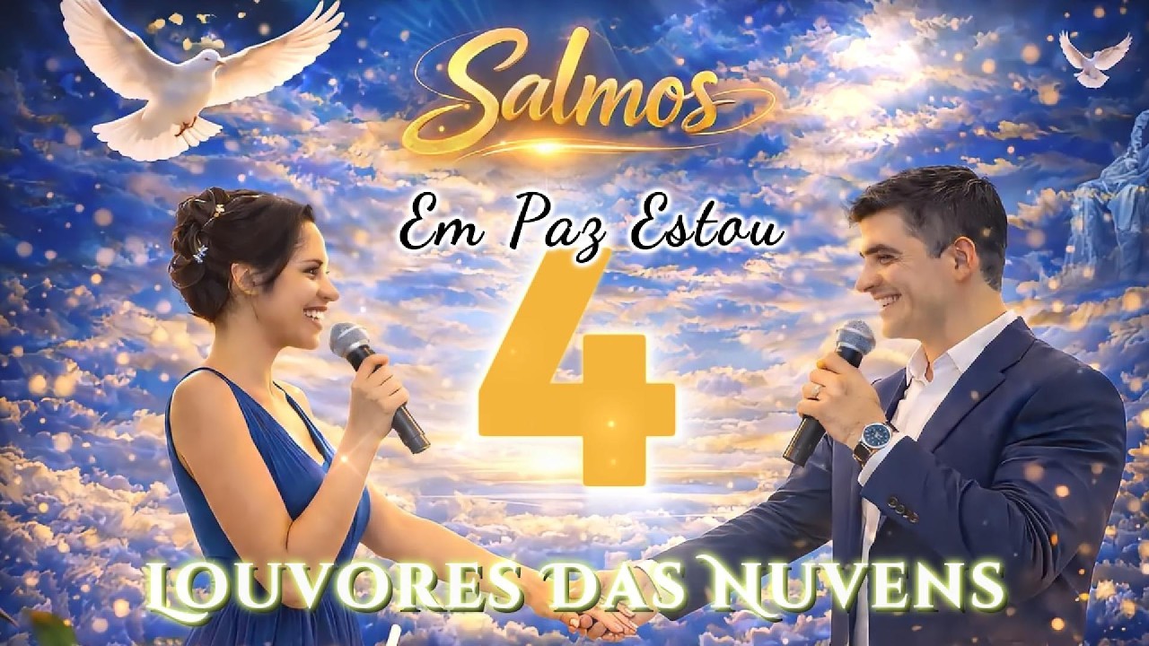 SALMO 4 | EM PAZ ESTOU SENHOR