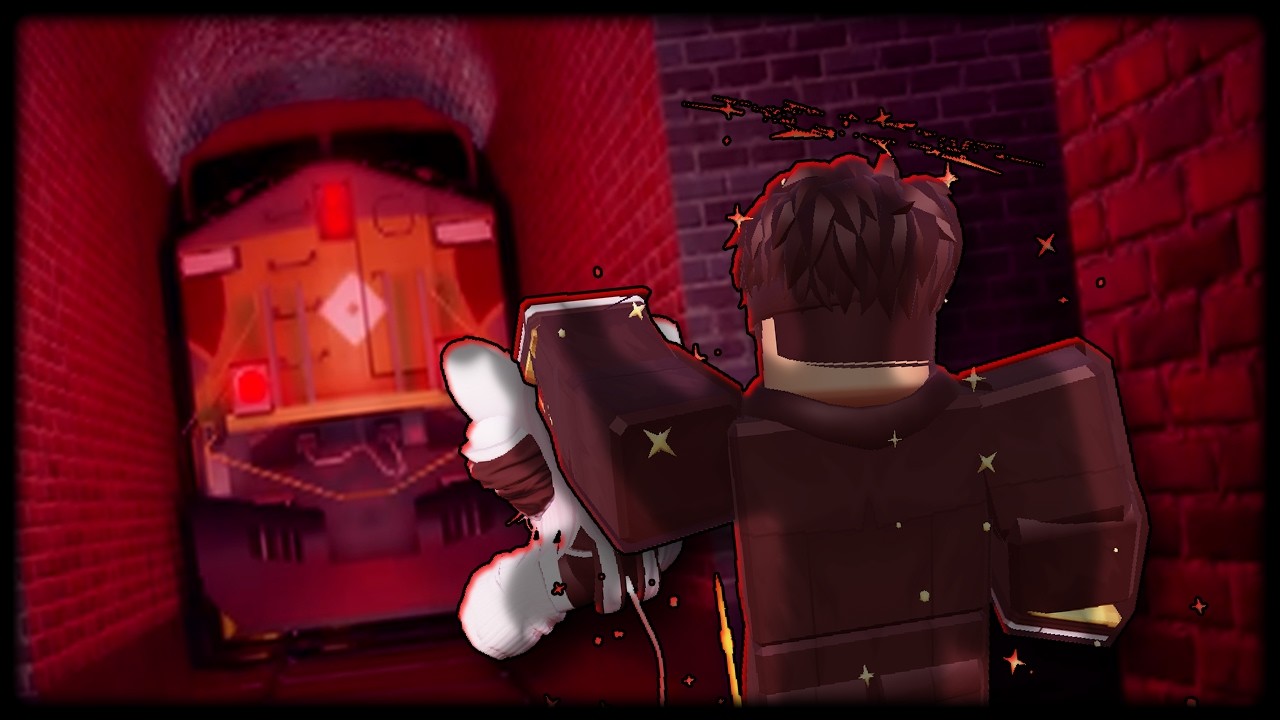 Five Idiots ESCAPE ROBLOX's TRAIN TUNNELS [ROBLOX The Train Tunnels]