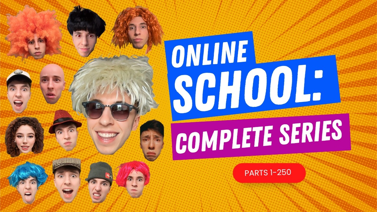 Online School: The Complete Series (Parts 1-250)