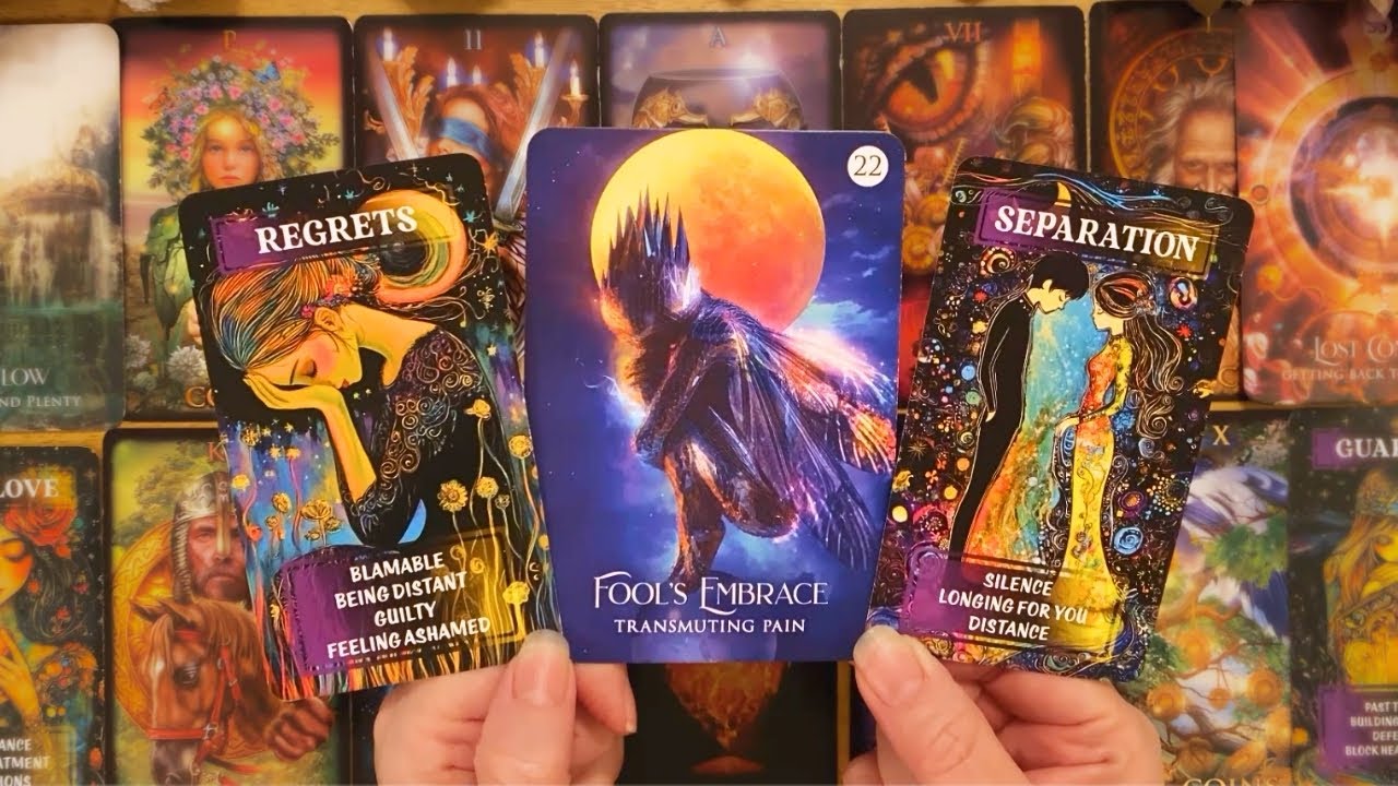 THEY'RE IN AGONY & FEEL SO MUCH GUILT, REGRET & REMORSE 😭 (COLLECTIVE LOVE TAROT READING) 🔮 1010