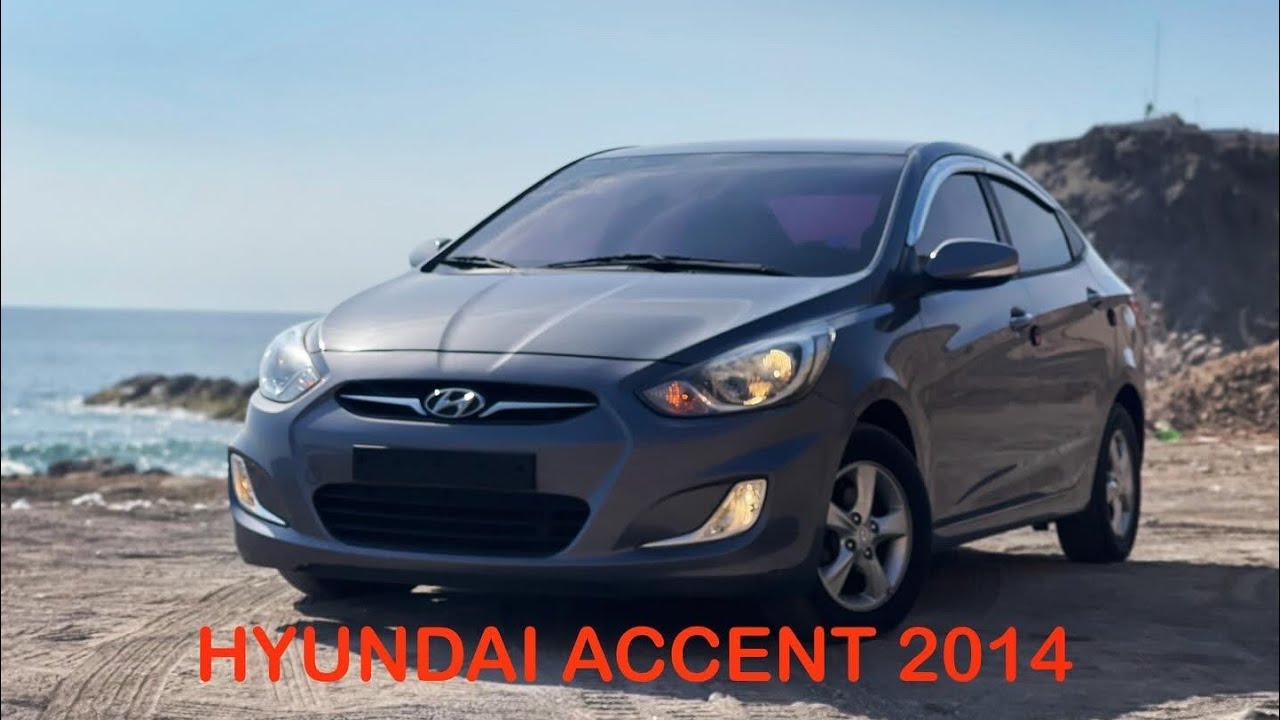 HYUNDAI ACCENT 2014 @autoskashiquique-mkrmotorsltda