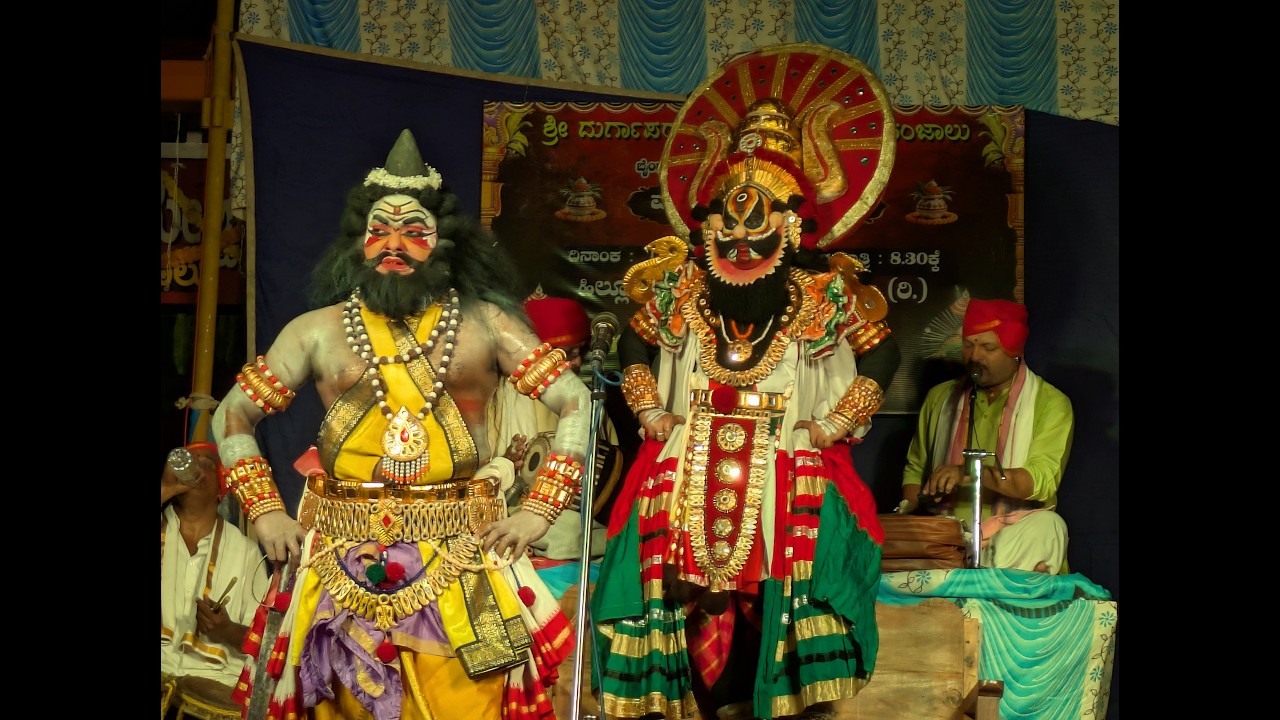 🔥ರಕ್ತರಾತ್ರಿ ಅಶ್ವತ್ಥಾಮನಾಗಿ ಪ್ರಕಾಶ್ ಕಿರಾಡಿ 🔥👌💥