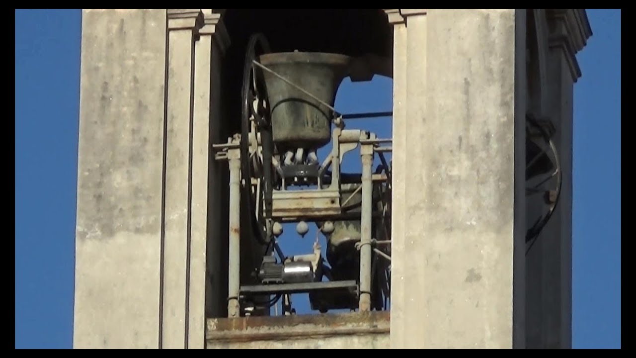 Le campane di Vigevano (PV) Chiesa di San Bernardo - Video n° 242