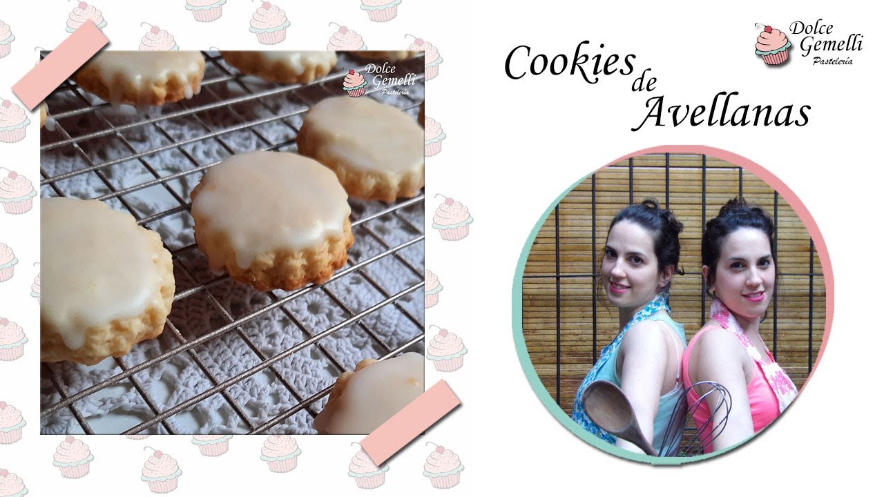 Galletas de avellanas |  Receta fácil y rápida | Cookies
